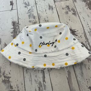 NWOT Hurley Polka-Dot Bucket Hat OS